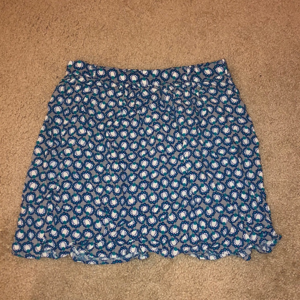 MOSSIMO Patterned Skirt!
